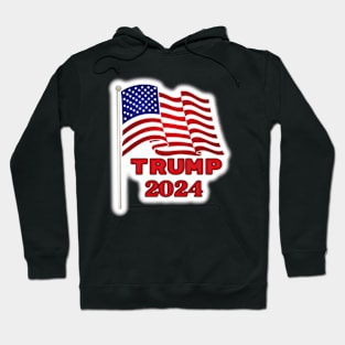 Trump For President 2024 Hoodie